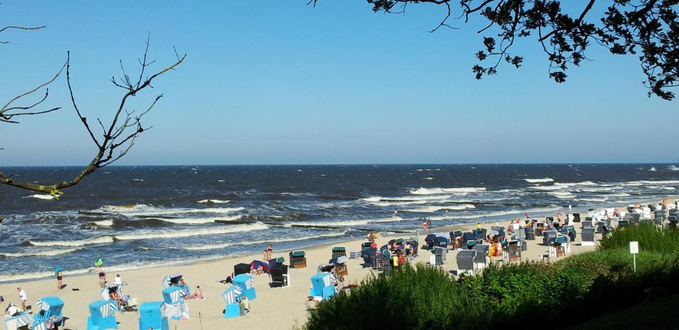 "Ab zum Strand" Ferienwohnung mit Balkon view 4