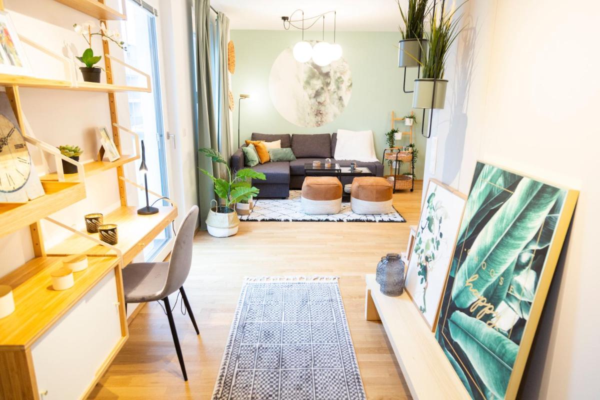Green & cozy apartment - 15 min to city center