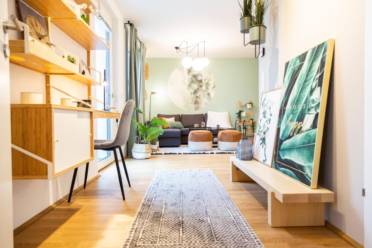 Green & cozy apartment - 15 min to city center