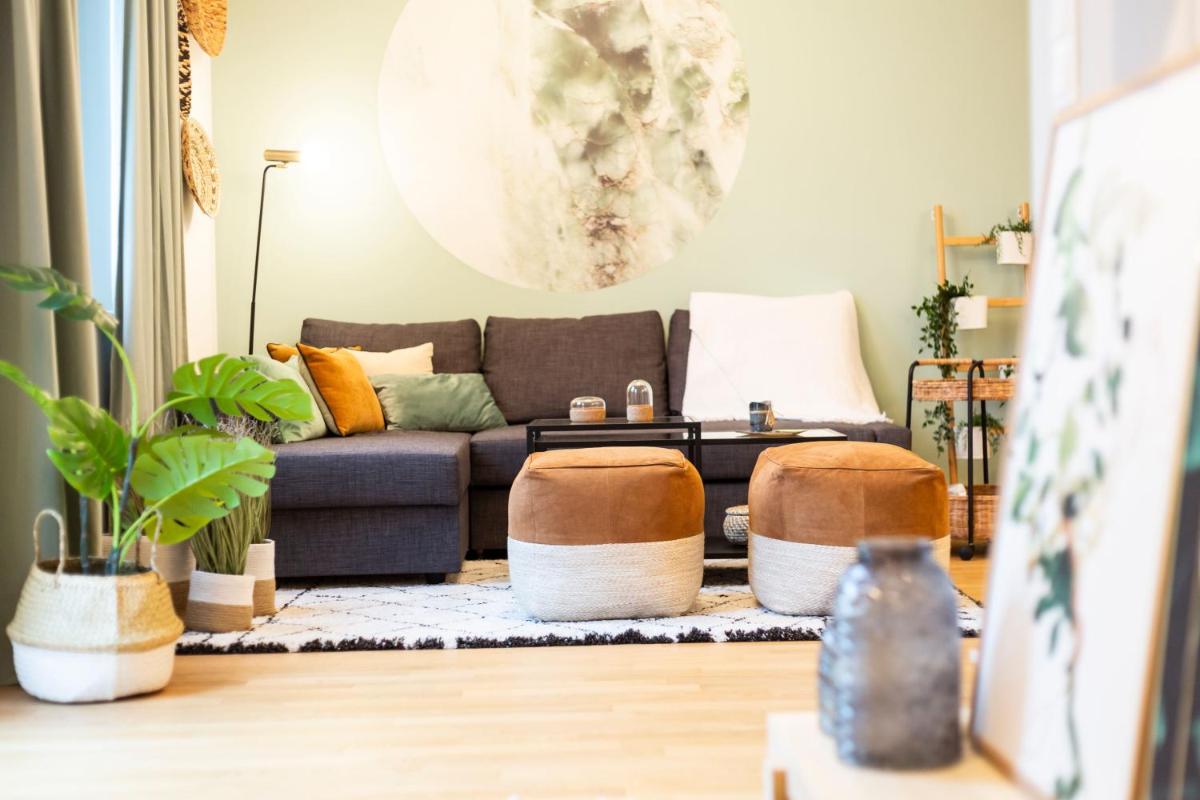 Green & cozy apartment - 15 min to city center