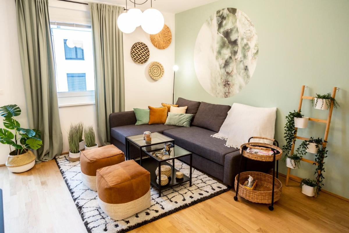 Green & cozy apartment - 15 min to city center