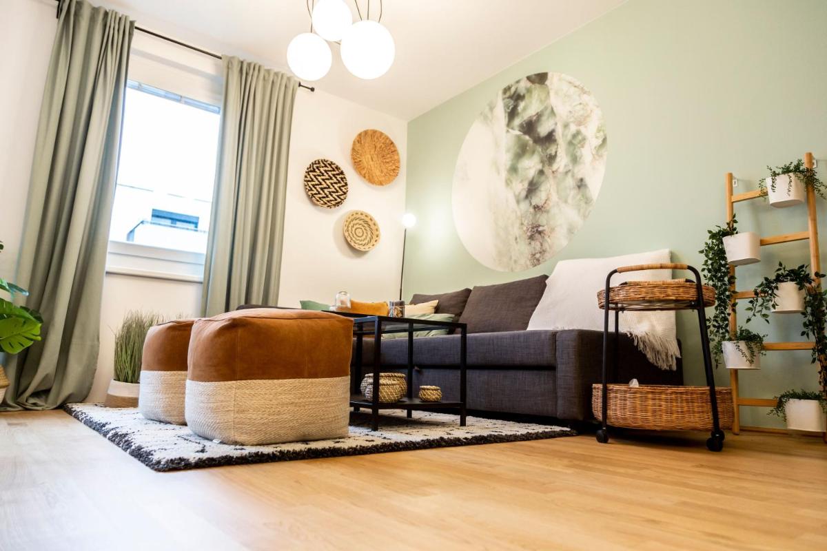 Green & cozy apartment - 15 min to city center