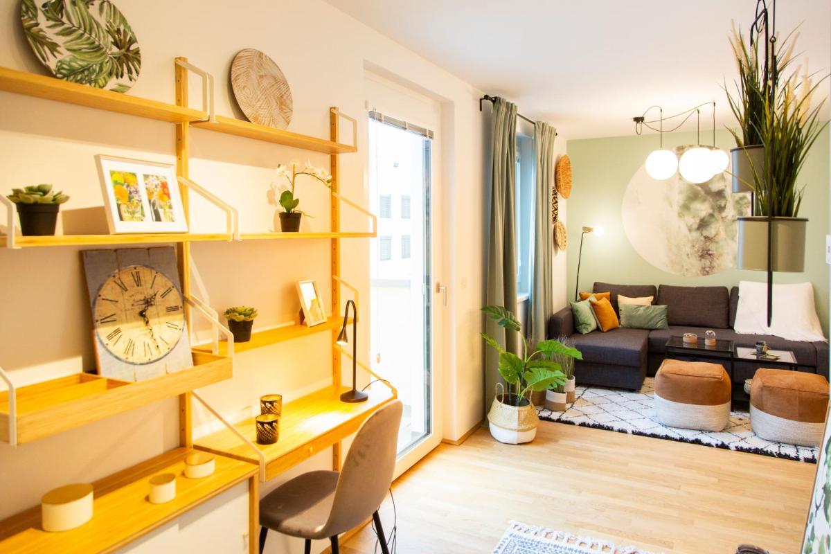 Green & cozy apartment - 15 min to city center