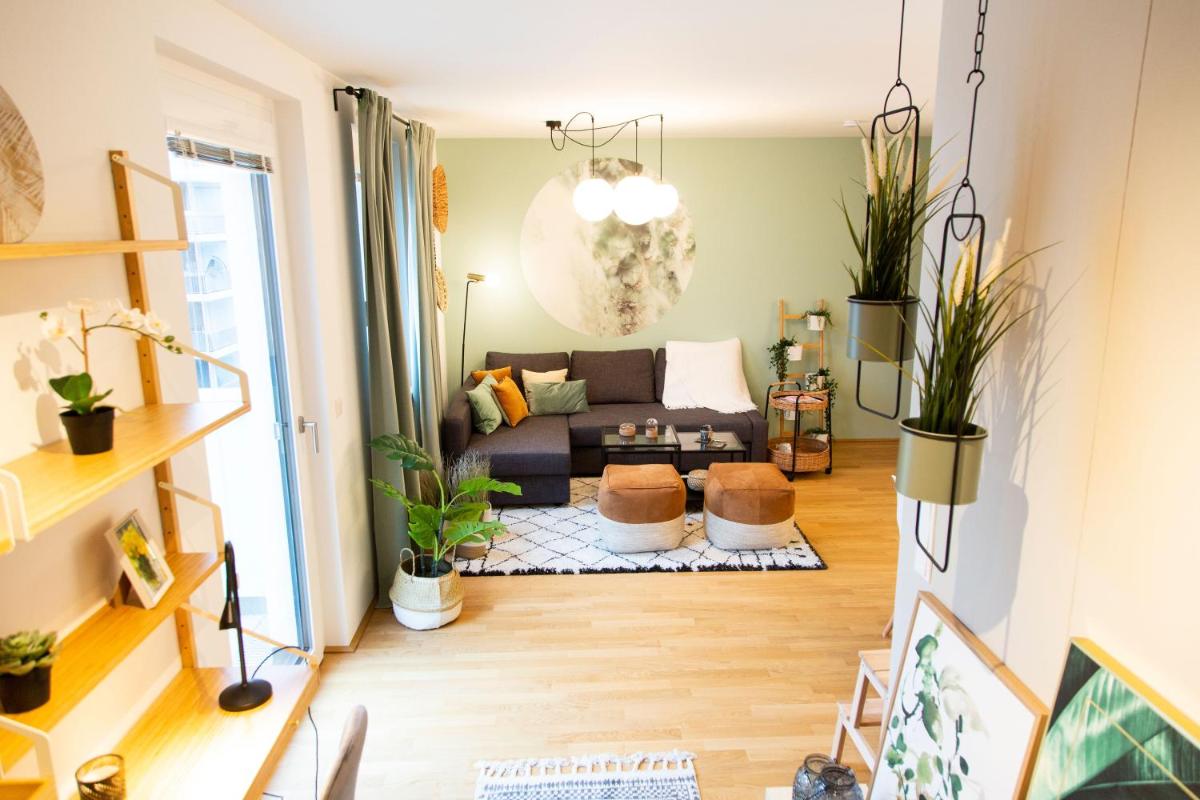 Green & cozy apartment - 15 min to city center