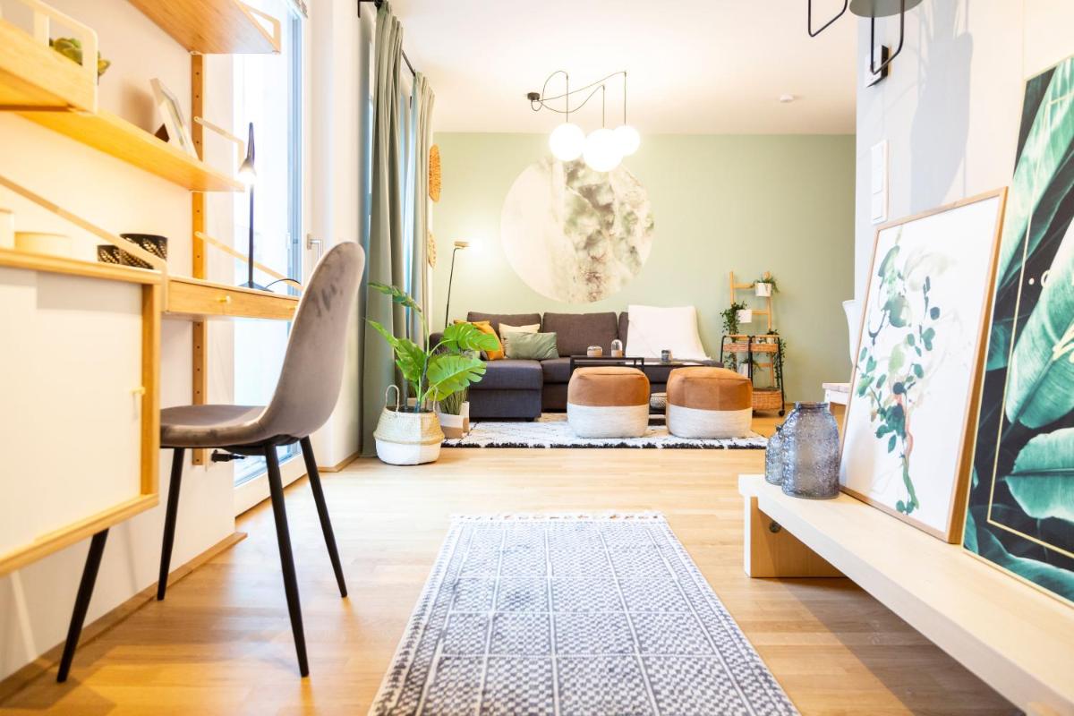 Green & cozy apartment - 15 min to city center