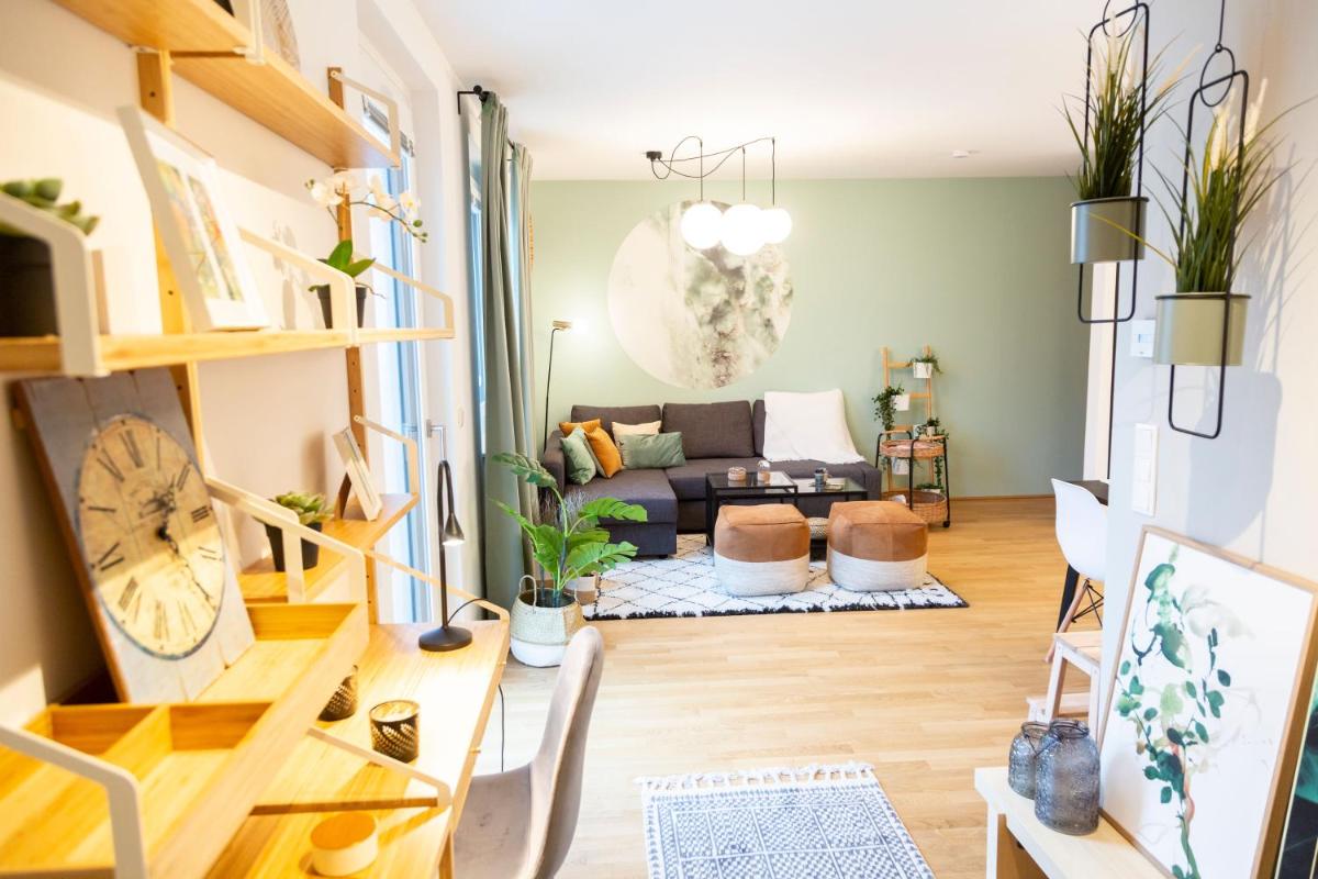 Green & cozy apartment - 15 min to city center
