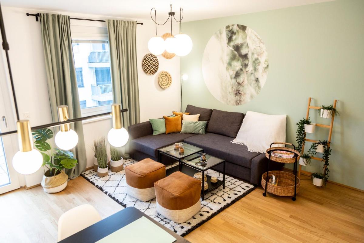 Green & cozy apartment - 15 min to city center