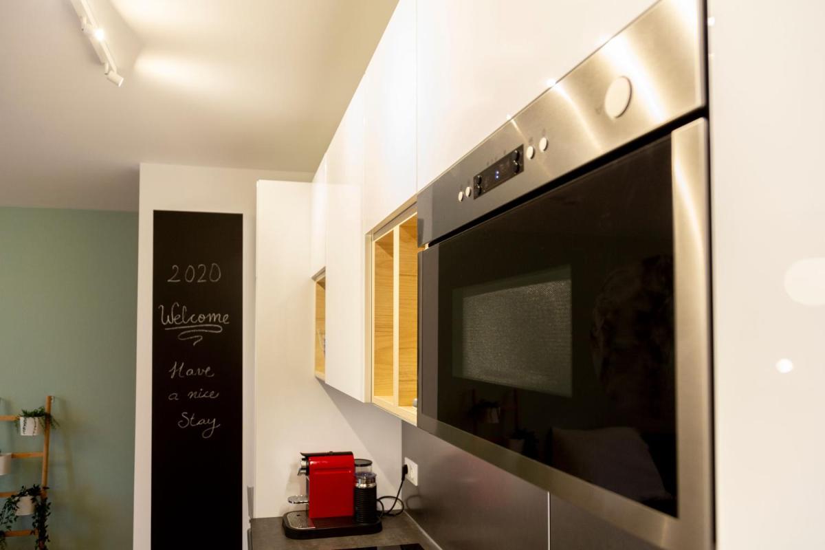 Green & cozy apartment - 15 min to city center