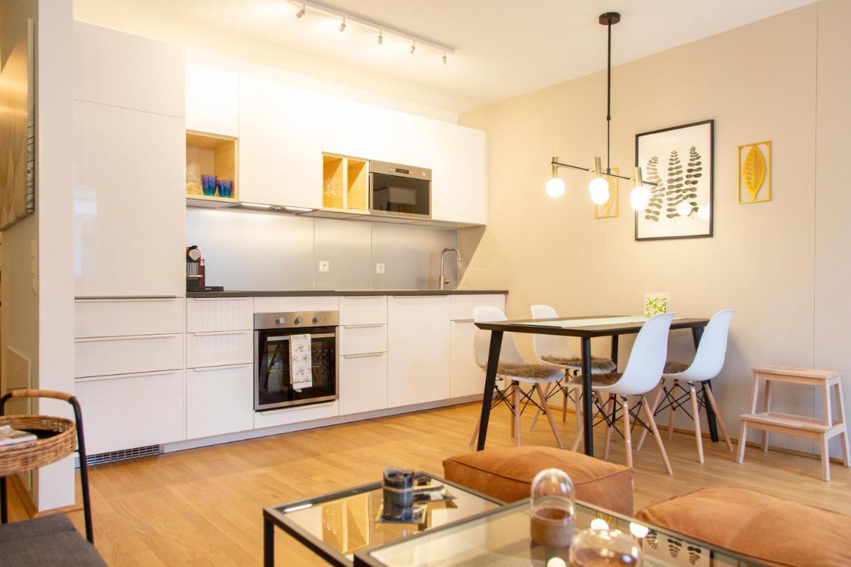 Green & cozy apartment - 15 min to city center