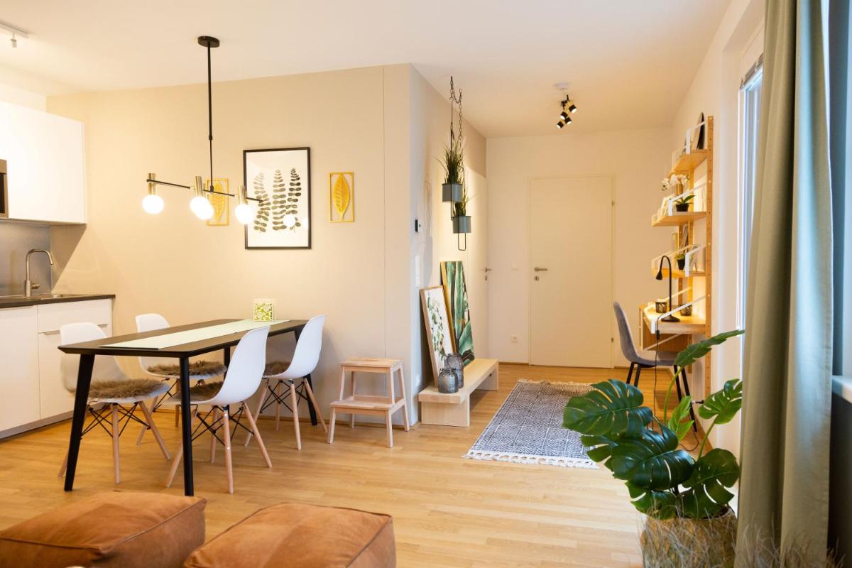Green & cozy apartment - 15 min to city center
