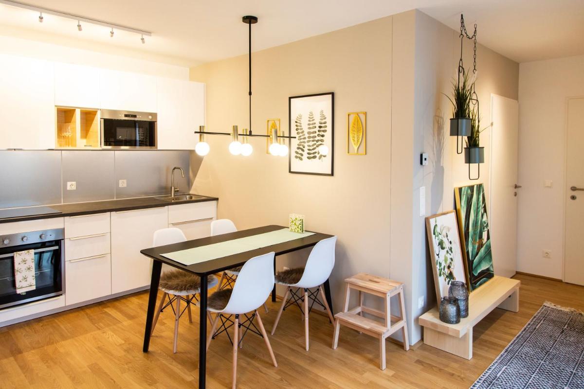 Green & cozy apartment - 15 min to city center