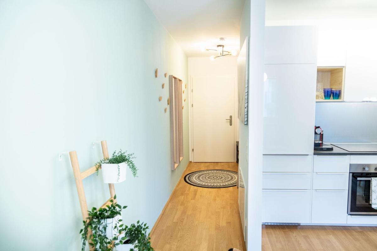 Green & cozy apartment - 15 min to city center