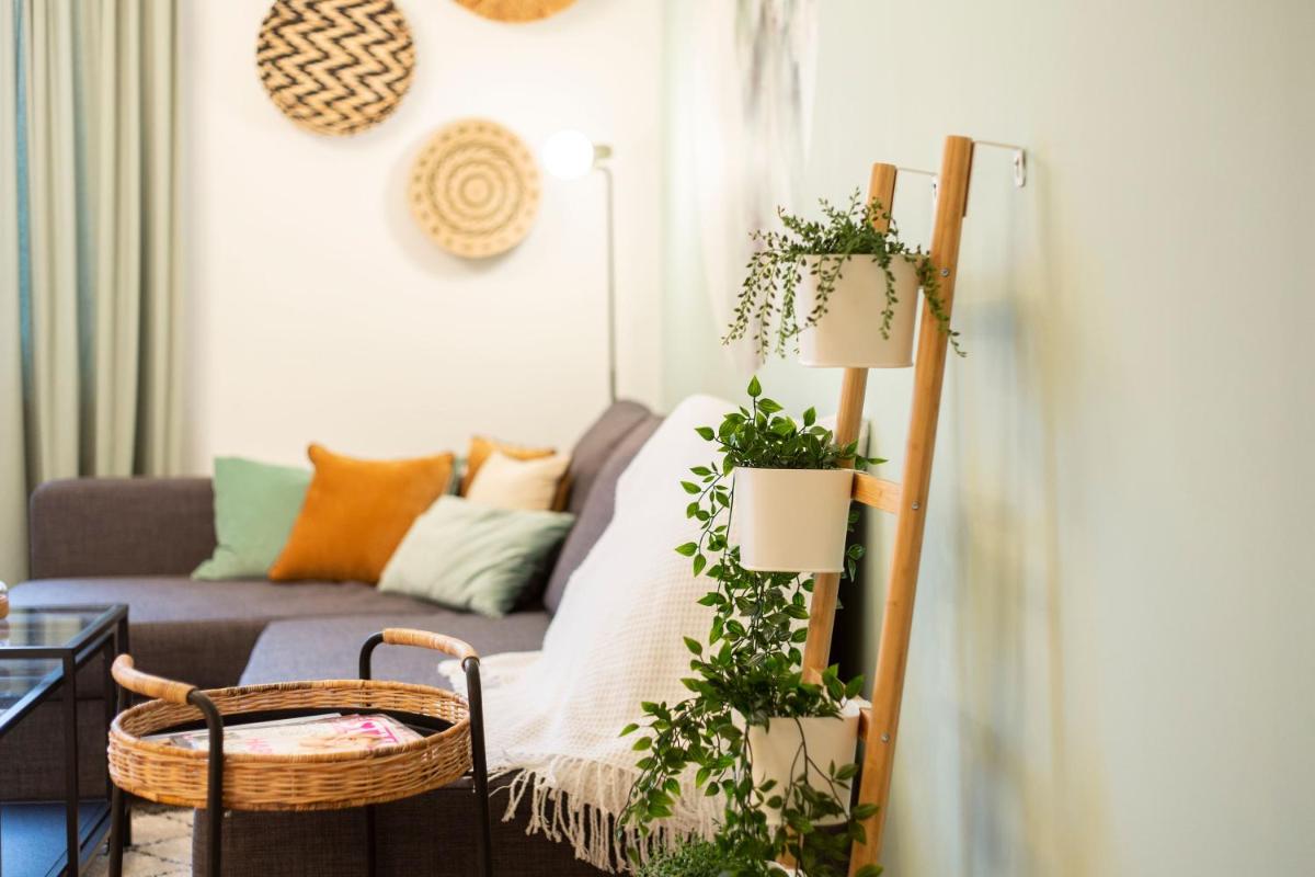 Green & cozy apartment - 15 min to city center