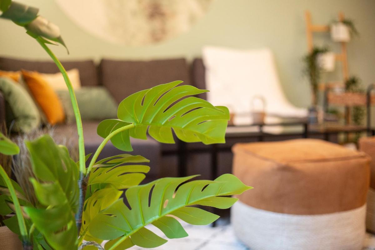 Green & cozy apartment - 15 min to city center