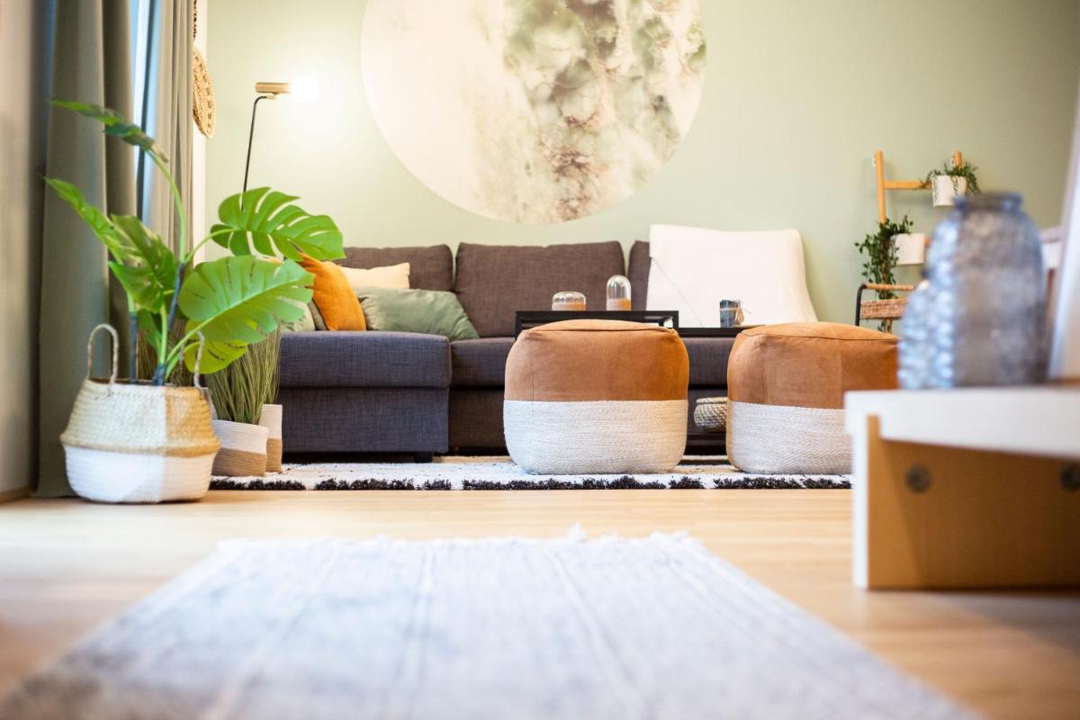 Green & cozy apartment - 15 min to city center