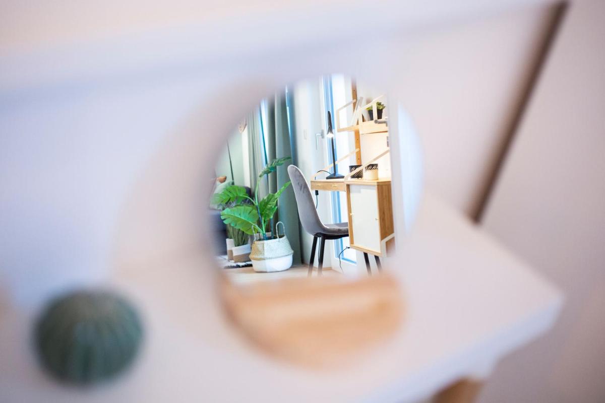 Green & cozy apartment - 15 min to city center