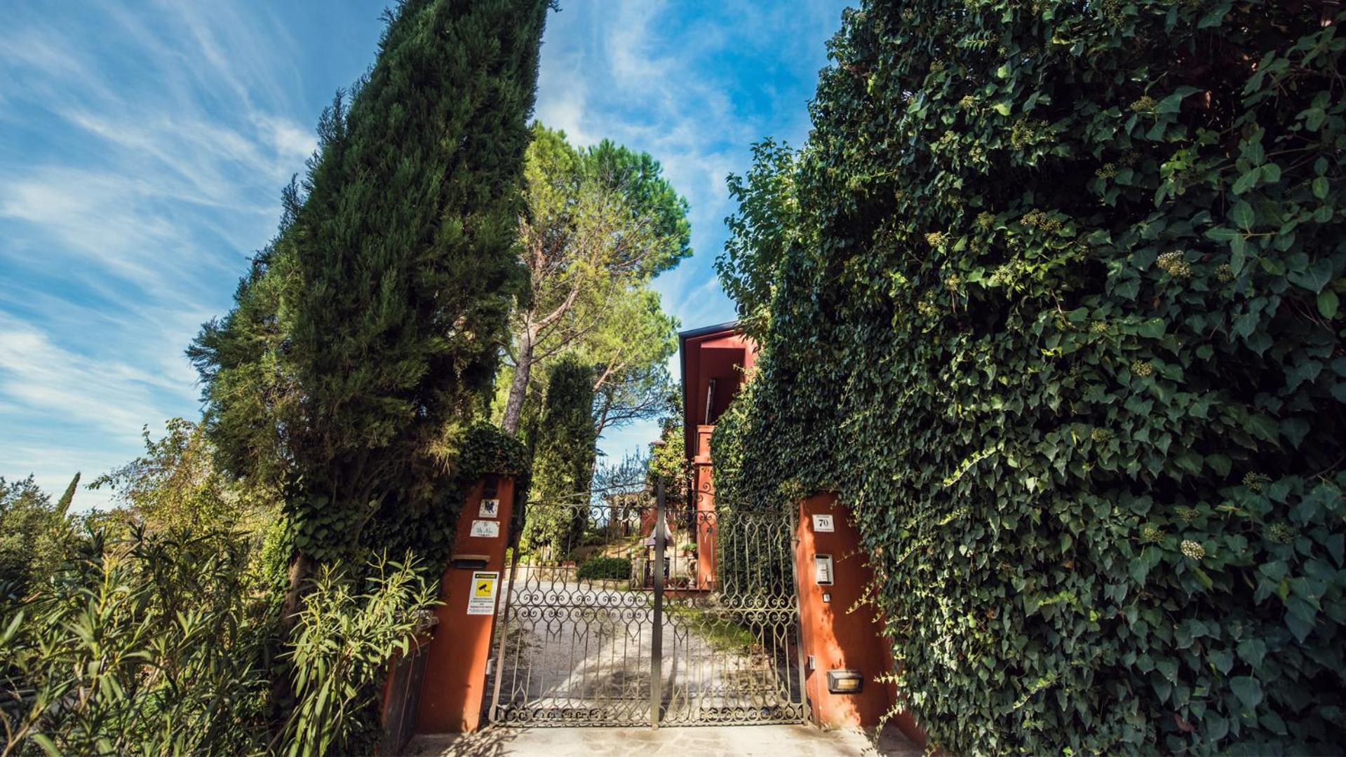 Hotel Villa Nuba, Residenza Del Pinturicchio Con Terrazza Panoramica Privata, Camino A Legna,jacuzzi