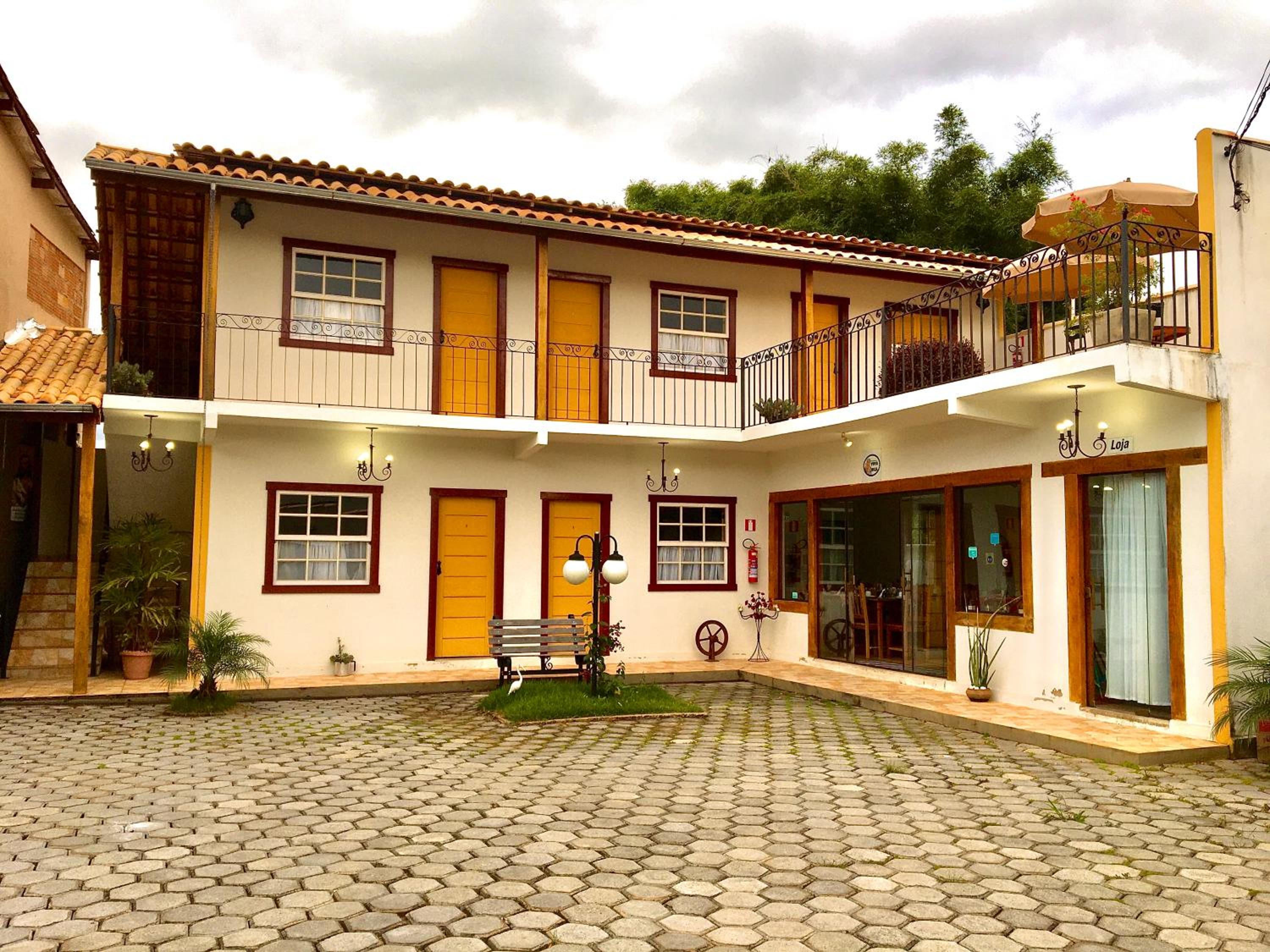 Pousada Vovô Juca Tiradentes view 2