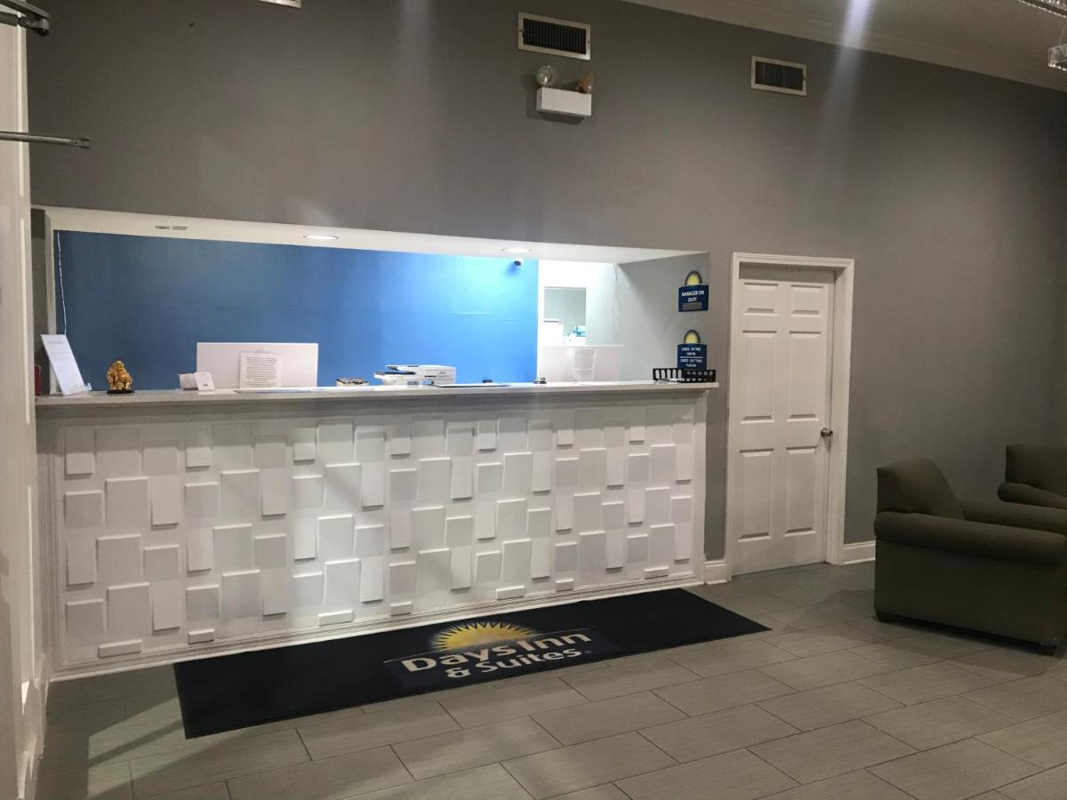 hotel reception