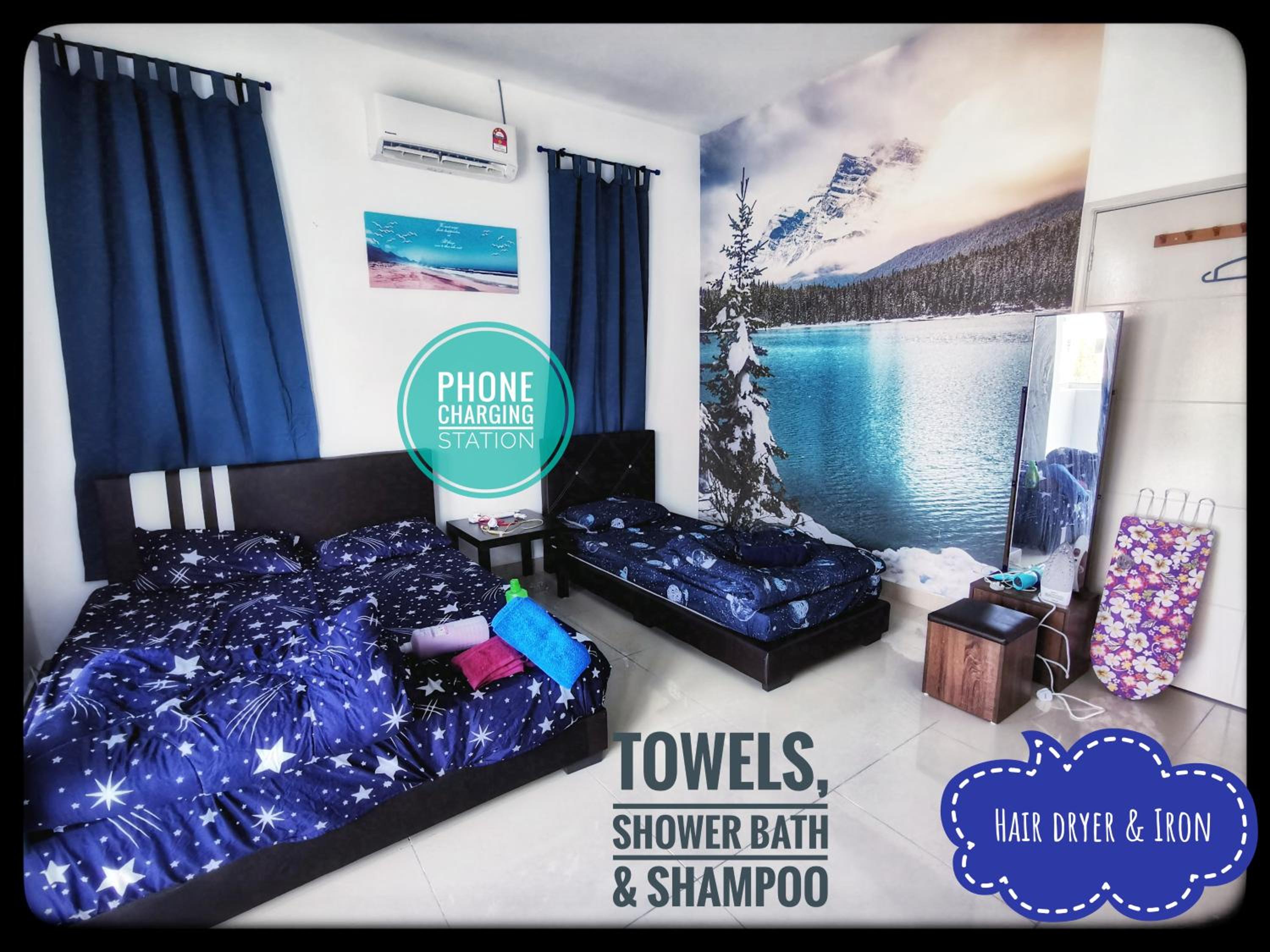 Entire House Best Desaru Beach & Bandar Penawar Homestay Waterpark Instamass photo 4