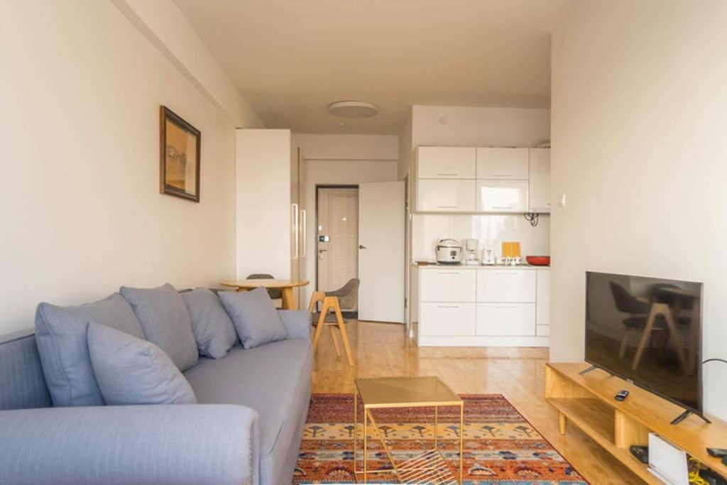 Modern apt with views 3 minutes from Sukhbaatar Sq view 2