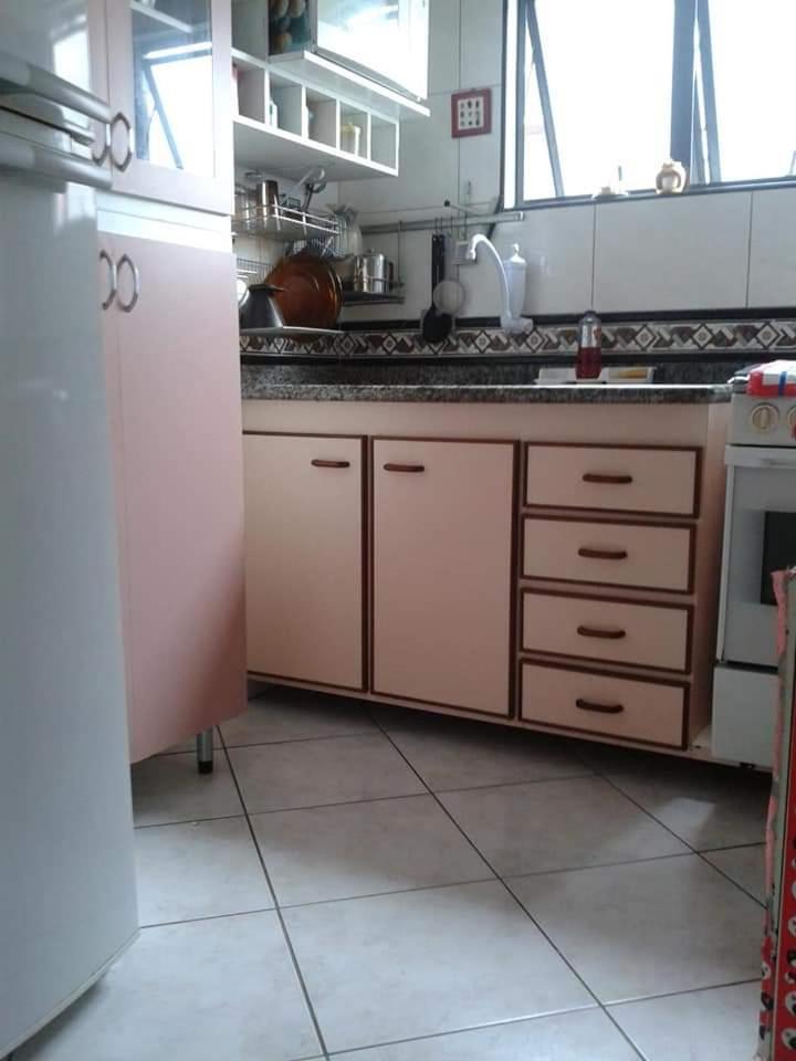 Apartamento aconchegante na praia Guilhermina Praia Grande