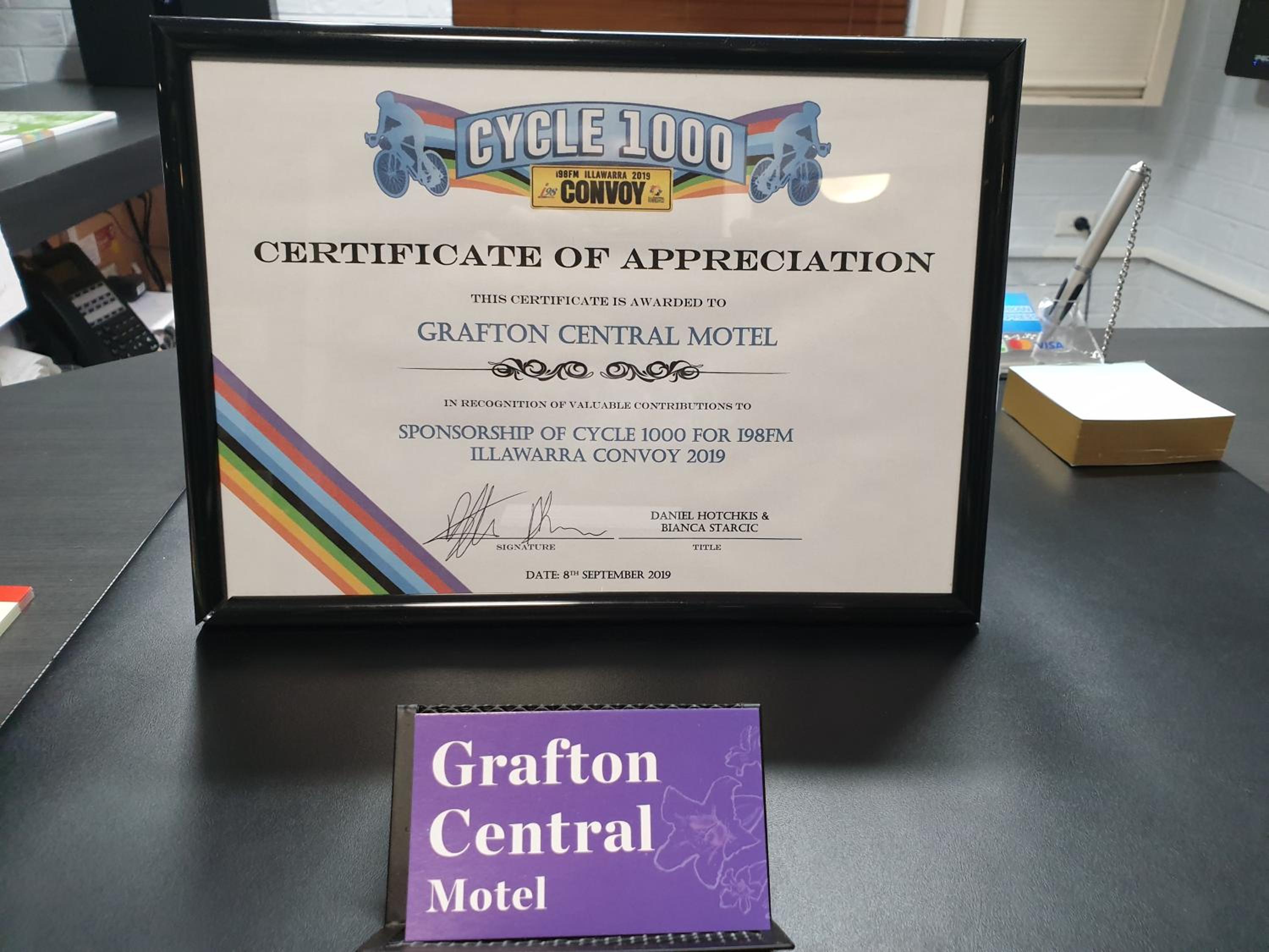 Grafton Central Motel