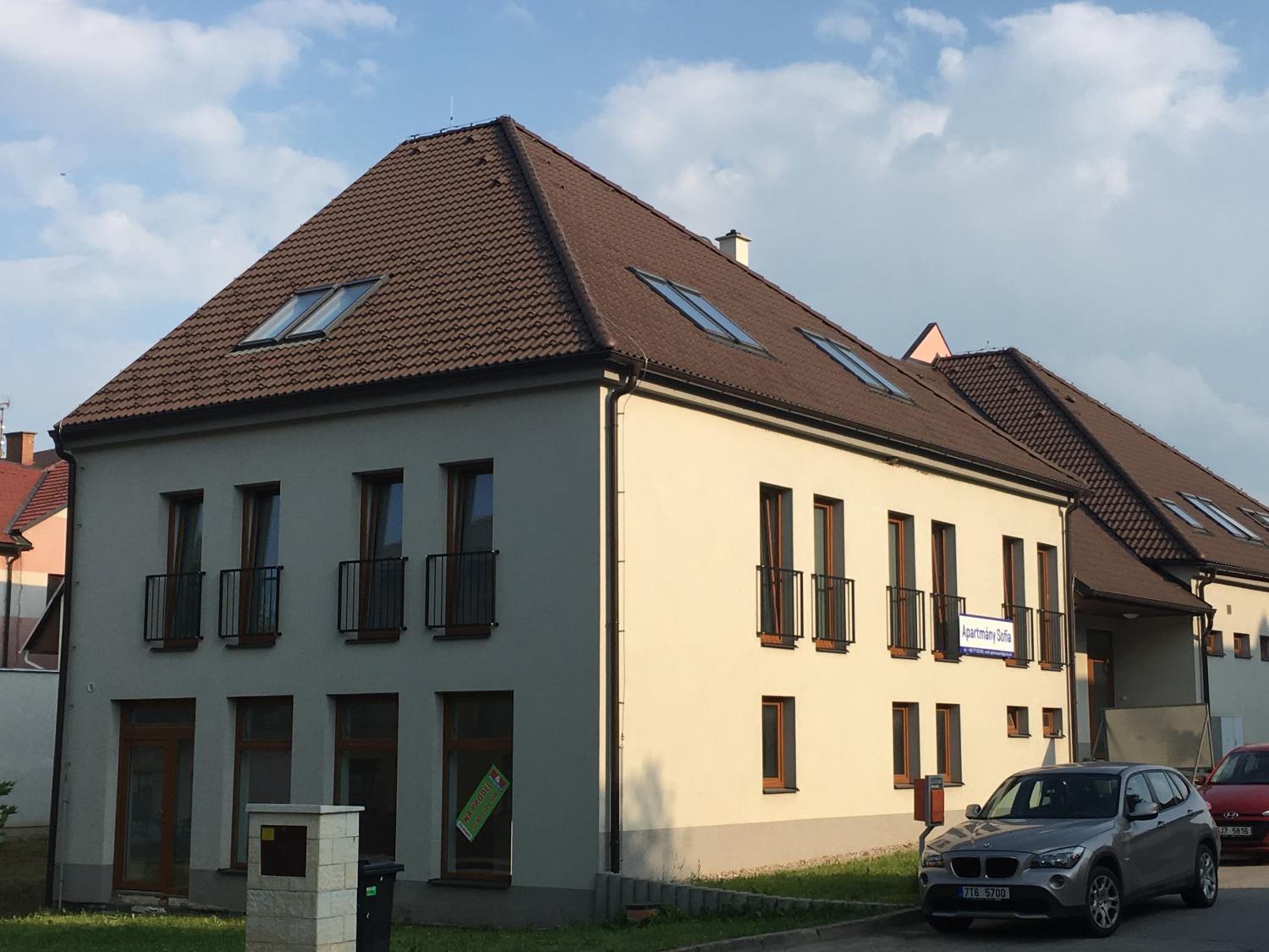 KAMENICE NAD LIPOU, apartmány SOFIA
