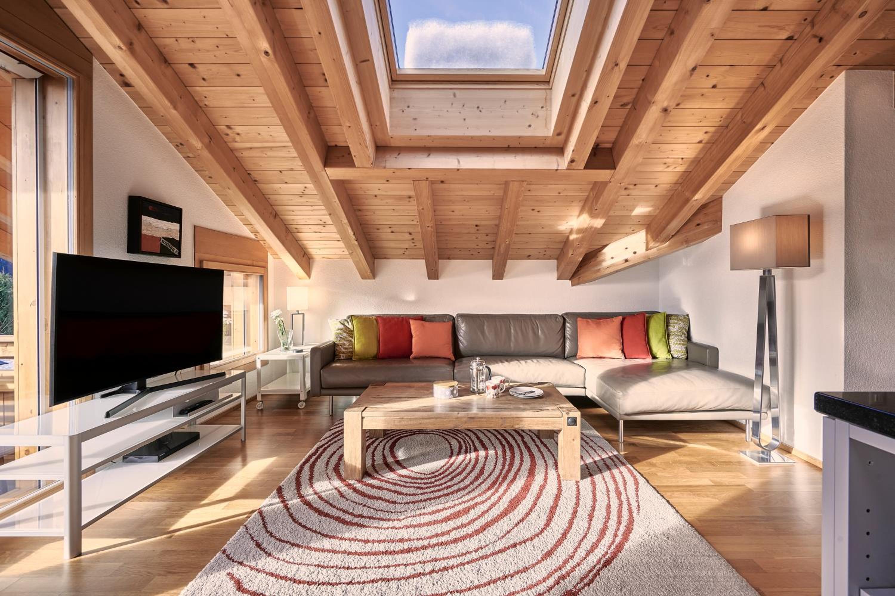 Chalet Bergfrieden Penthouse view 5