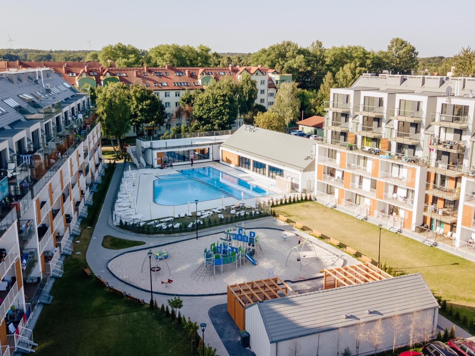 Apartamenty ze strefą Wellness & Family - by OnHoliday Kołobrzeg ulica Poleska