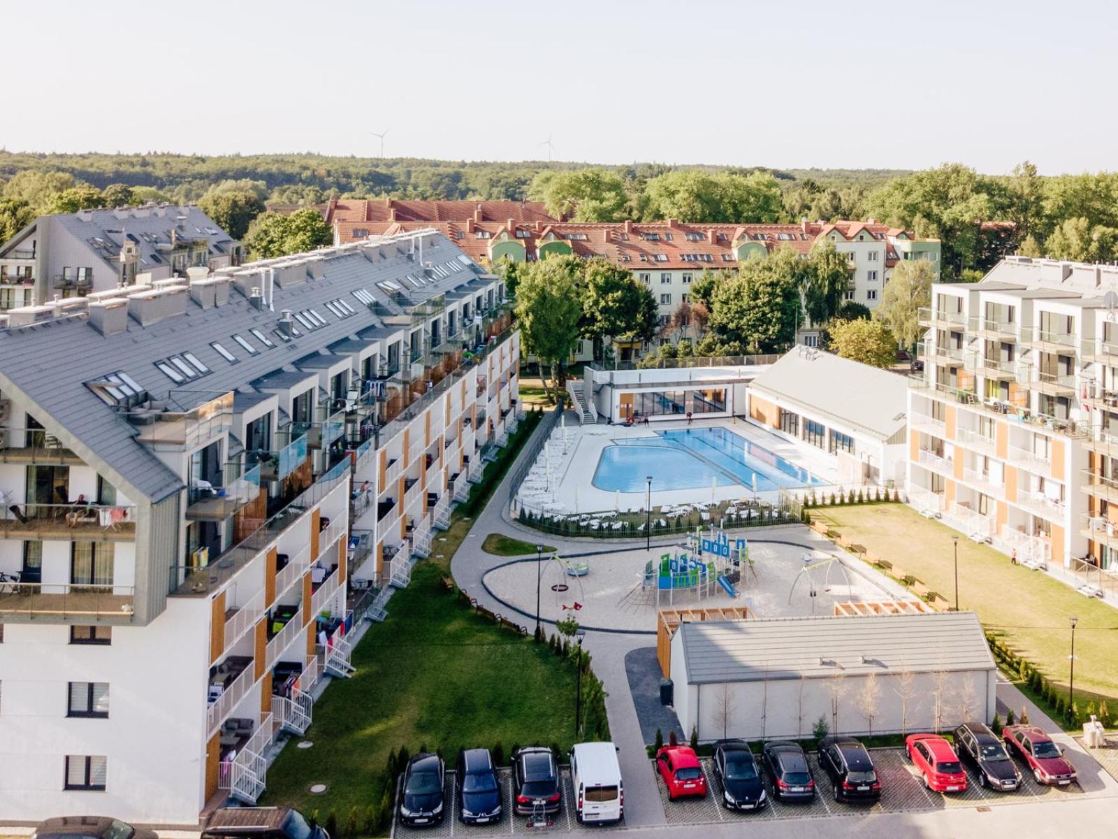 Apartamenty ze strefą Wellness & Family - by OnHoliday Kołobrzeg ulica Poleska