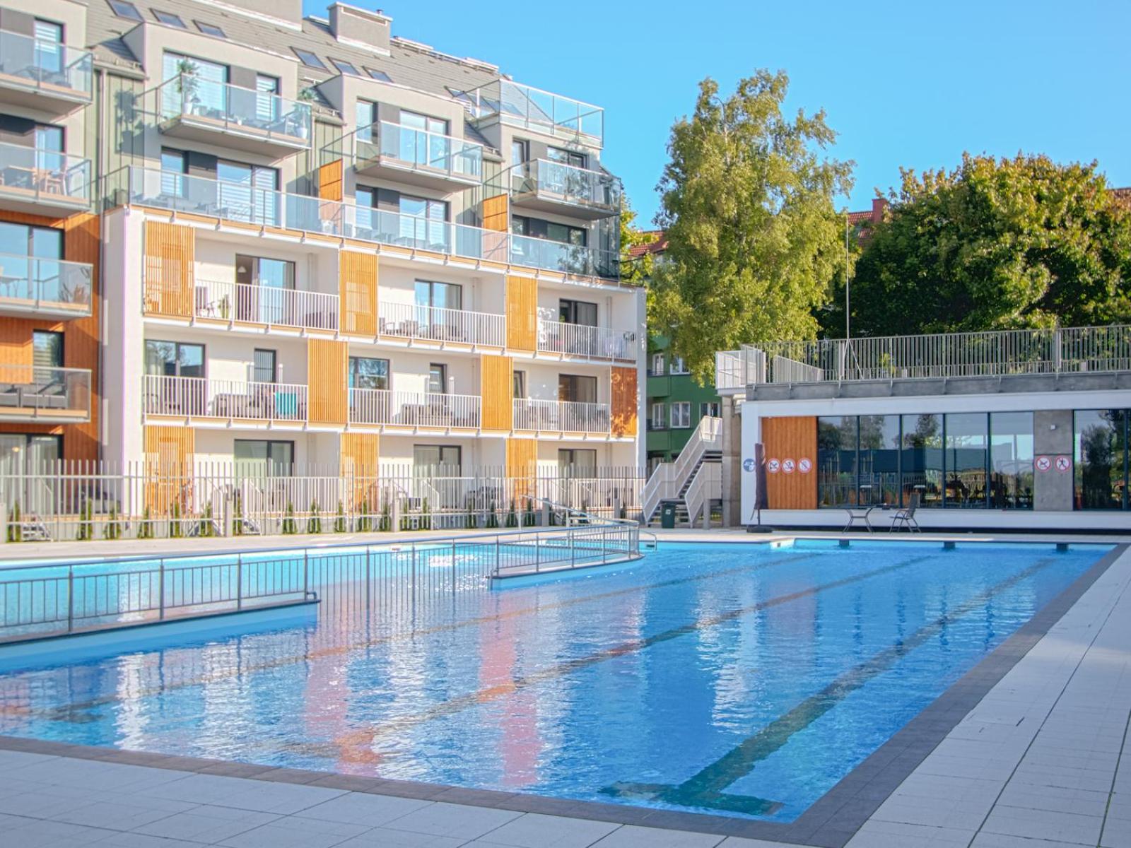 Apartamenty ze strefą Wellness & Family - by OnHoliday Kołobrzeg ulica Poleska