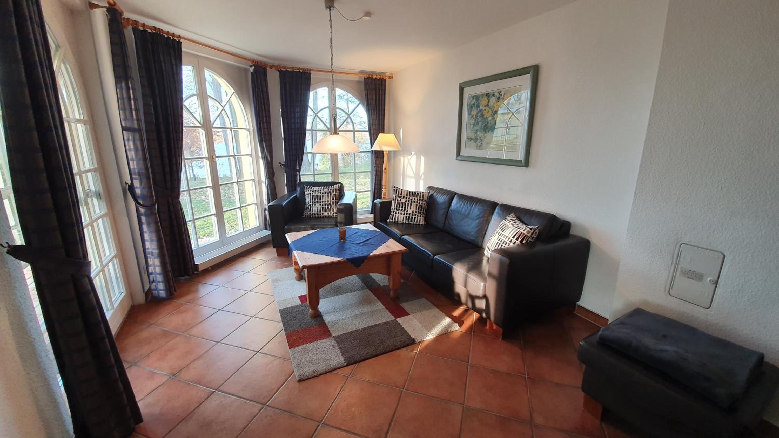Villa Seeblick Bad Saarow view 2
