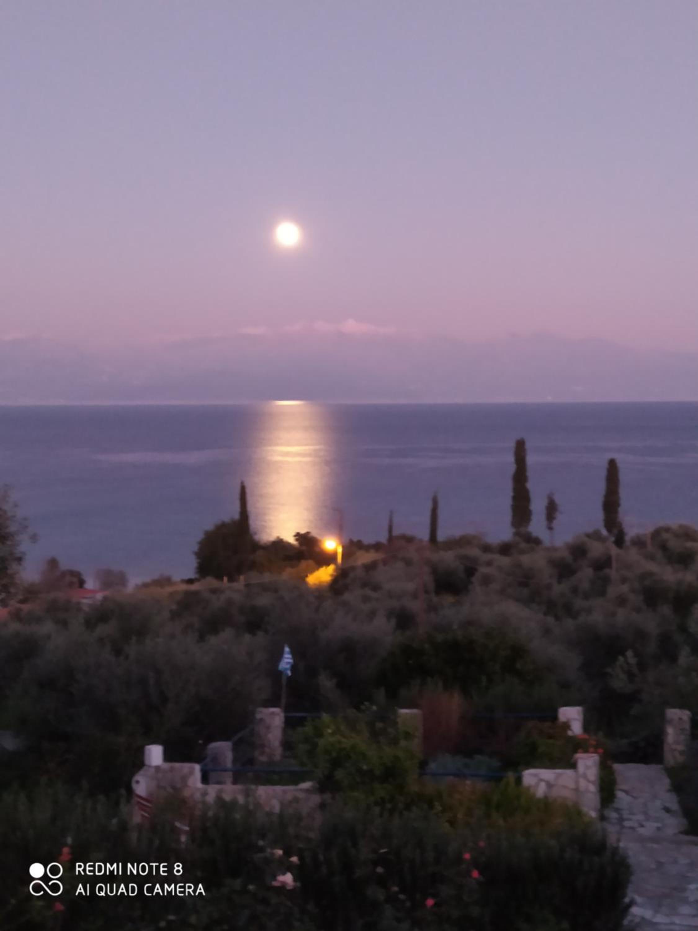 Villa Panorama Michalis Haikos two minutes walk to the beach Peroulia view 5