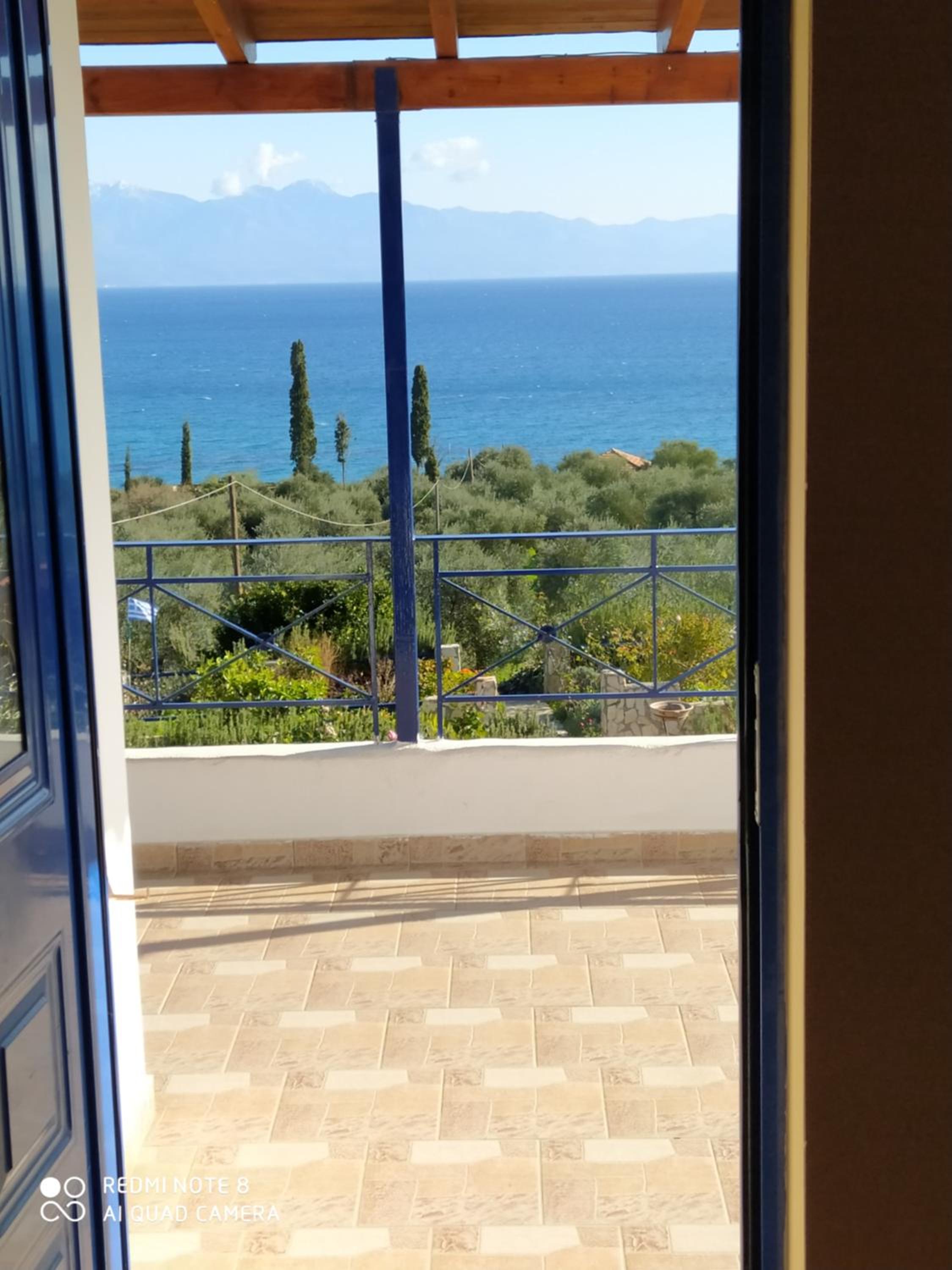 Villa Panorama Michalis Haikos two minutes walk to the beach Peroulia view 4