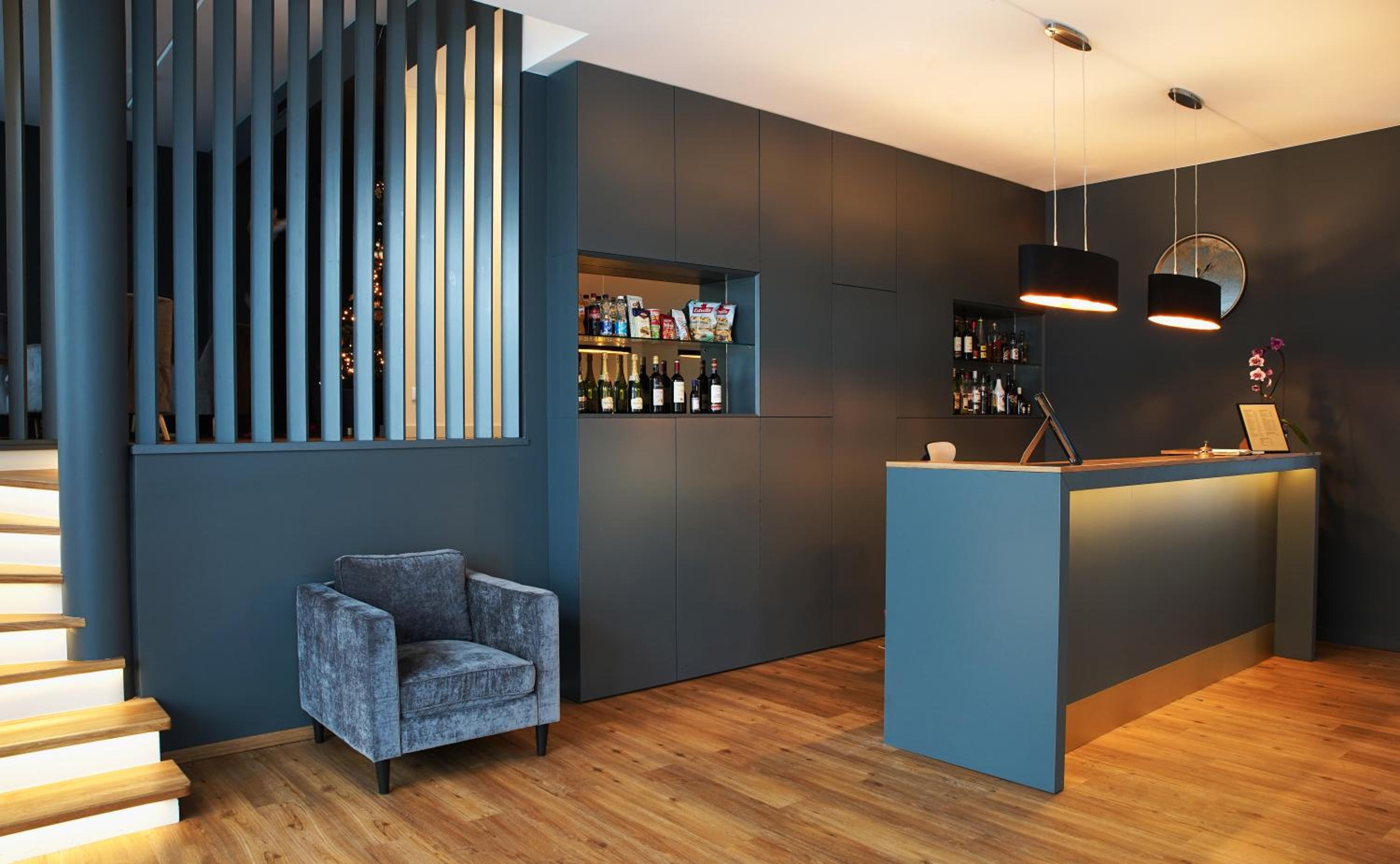 recepcion & lobby