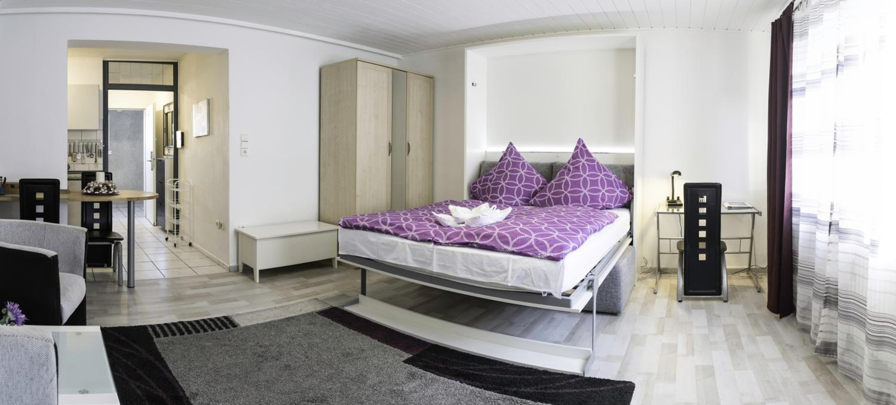 Apartment in Innenstadtnähe