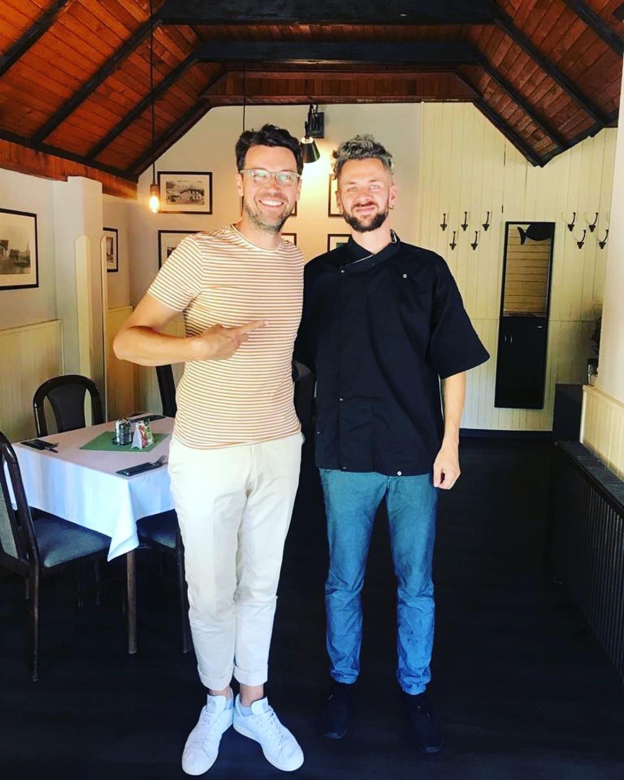 Penzion & Restaurace U Vily