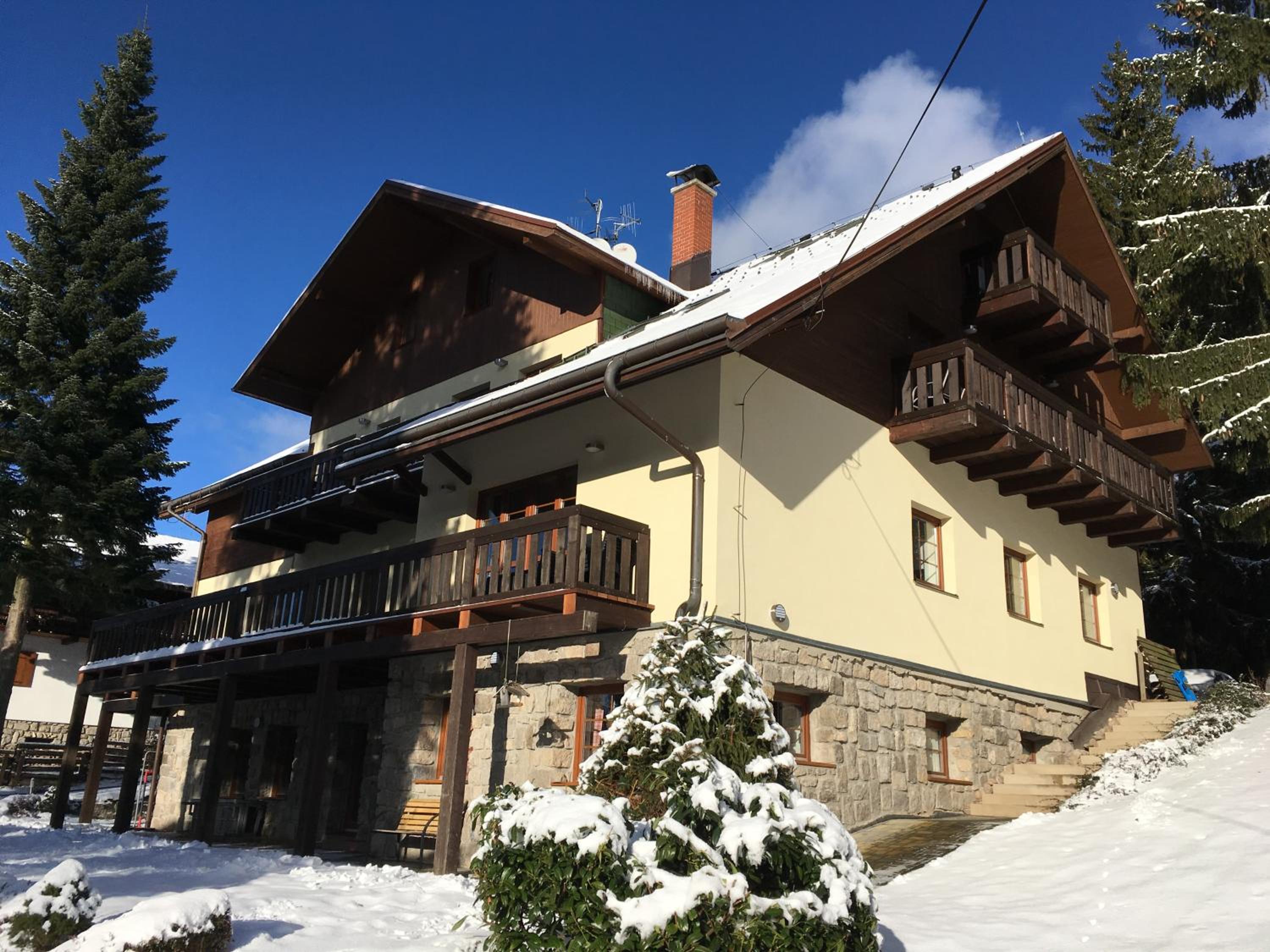 Chalet Hřebenka