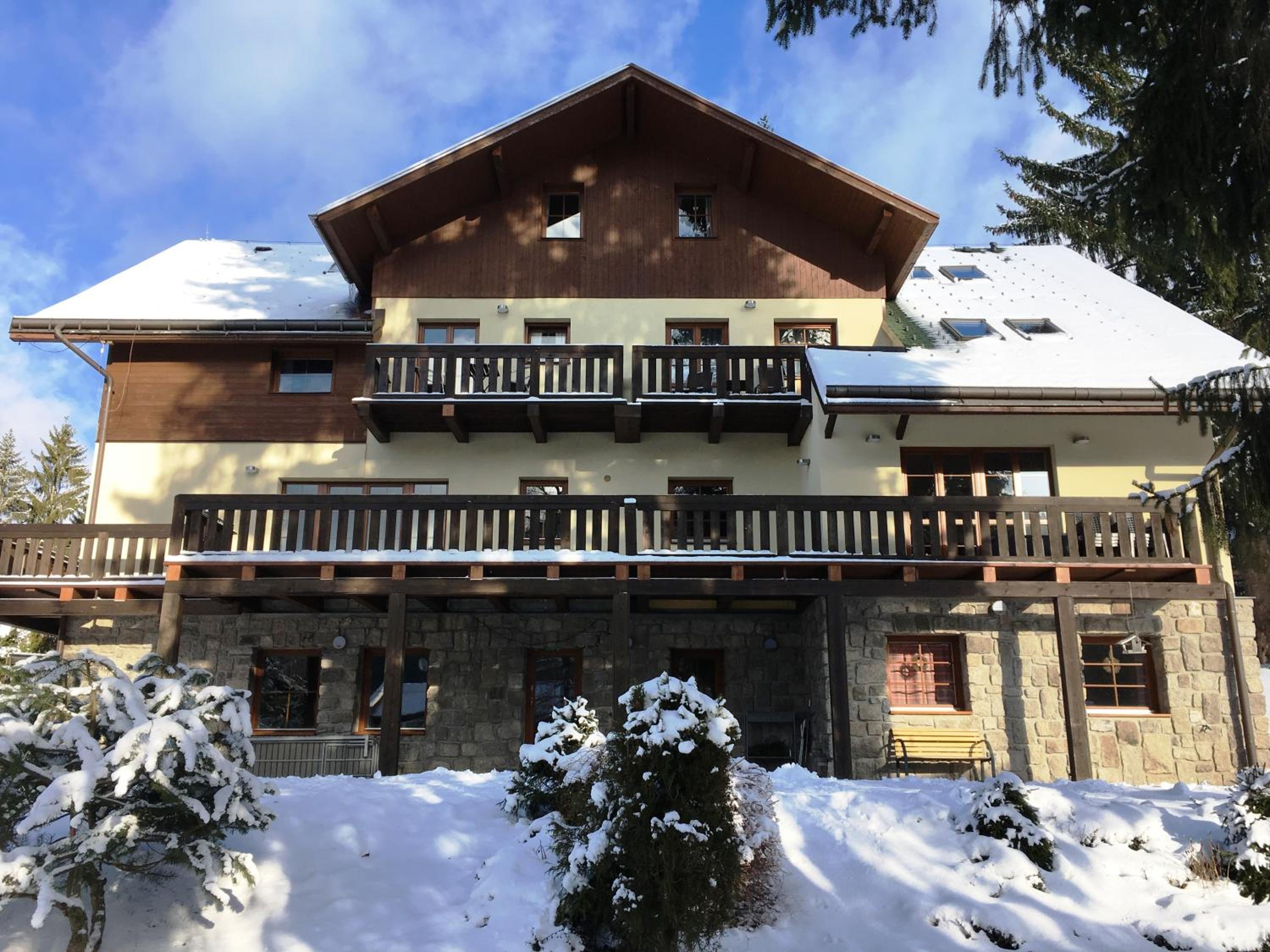 Chalet Hřebenka