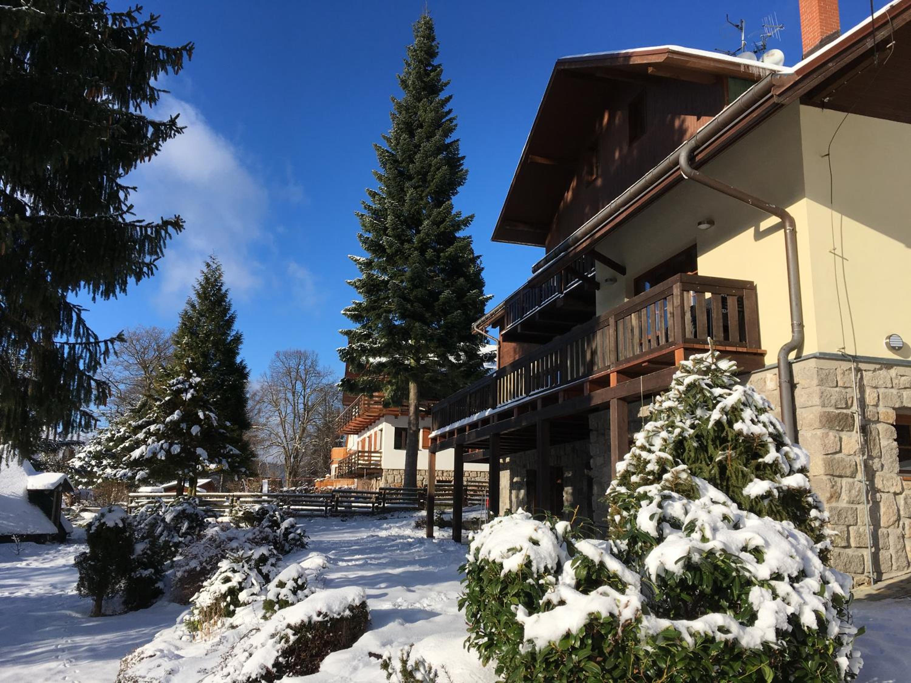 Chalet Hřebenka