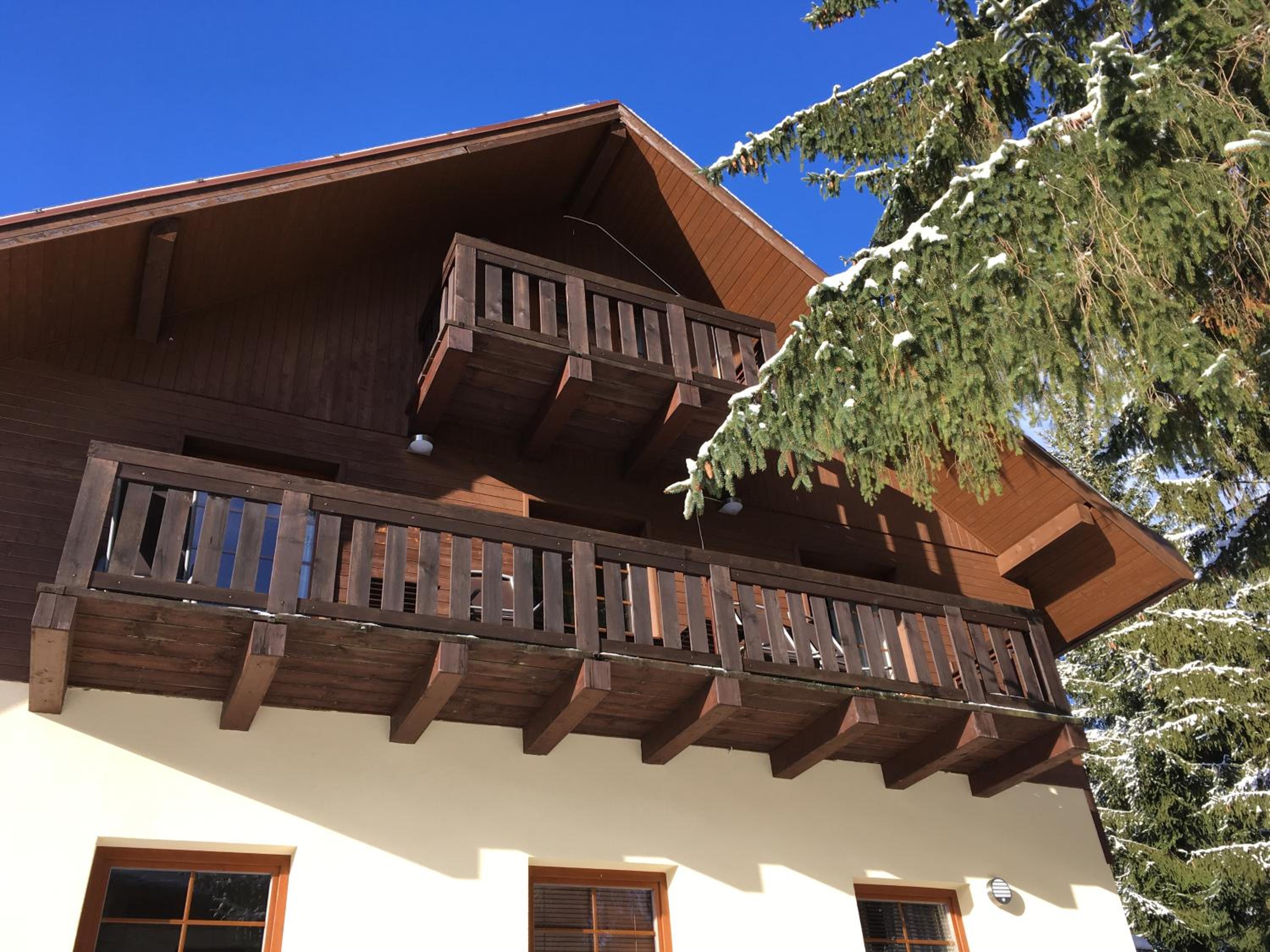 Chalet Hřebenka