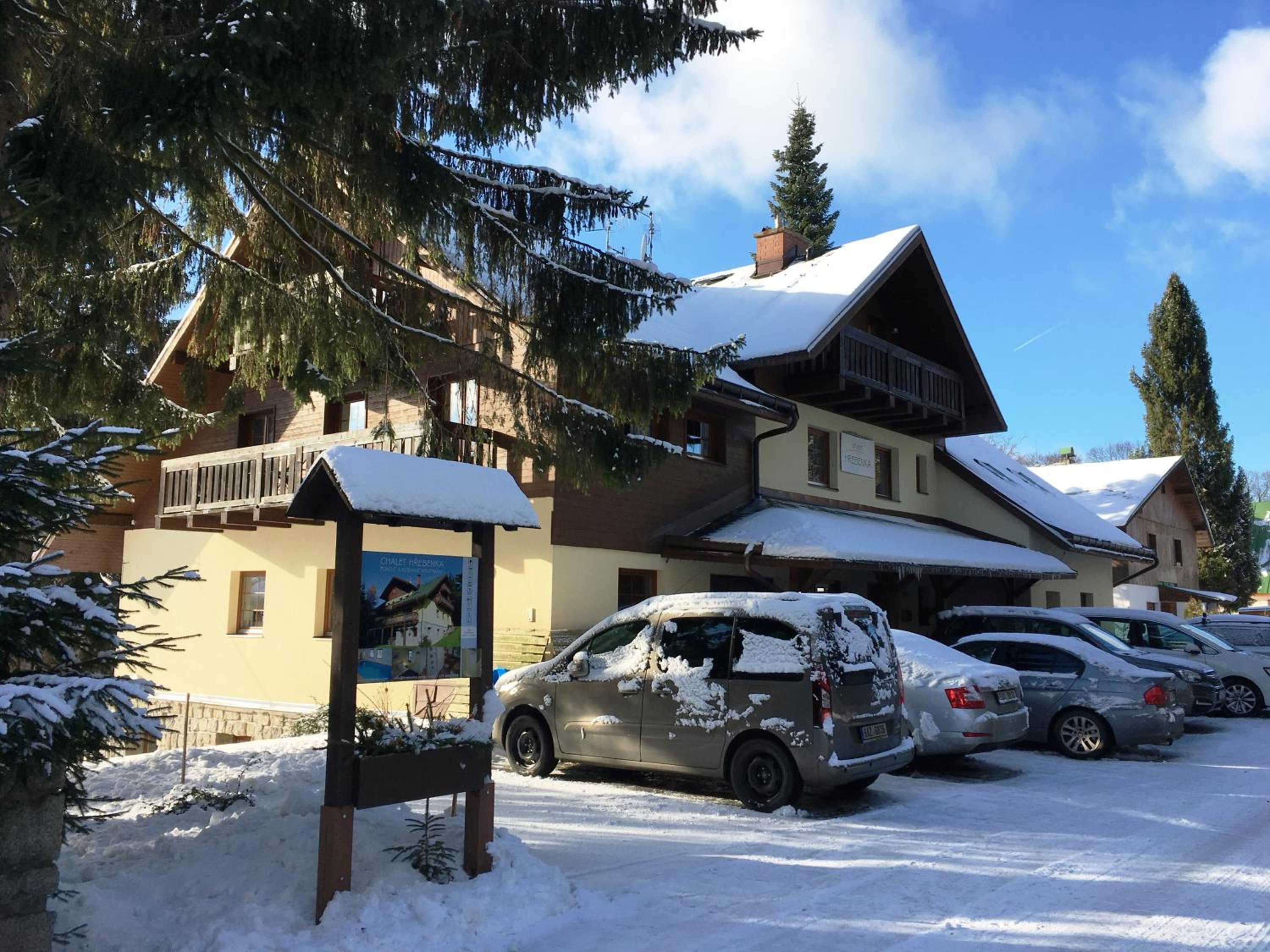 Chalet Hřebenka