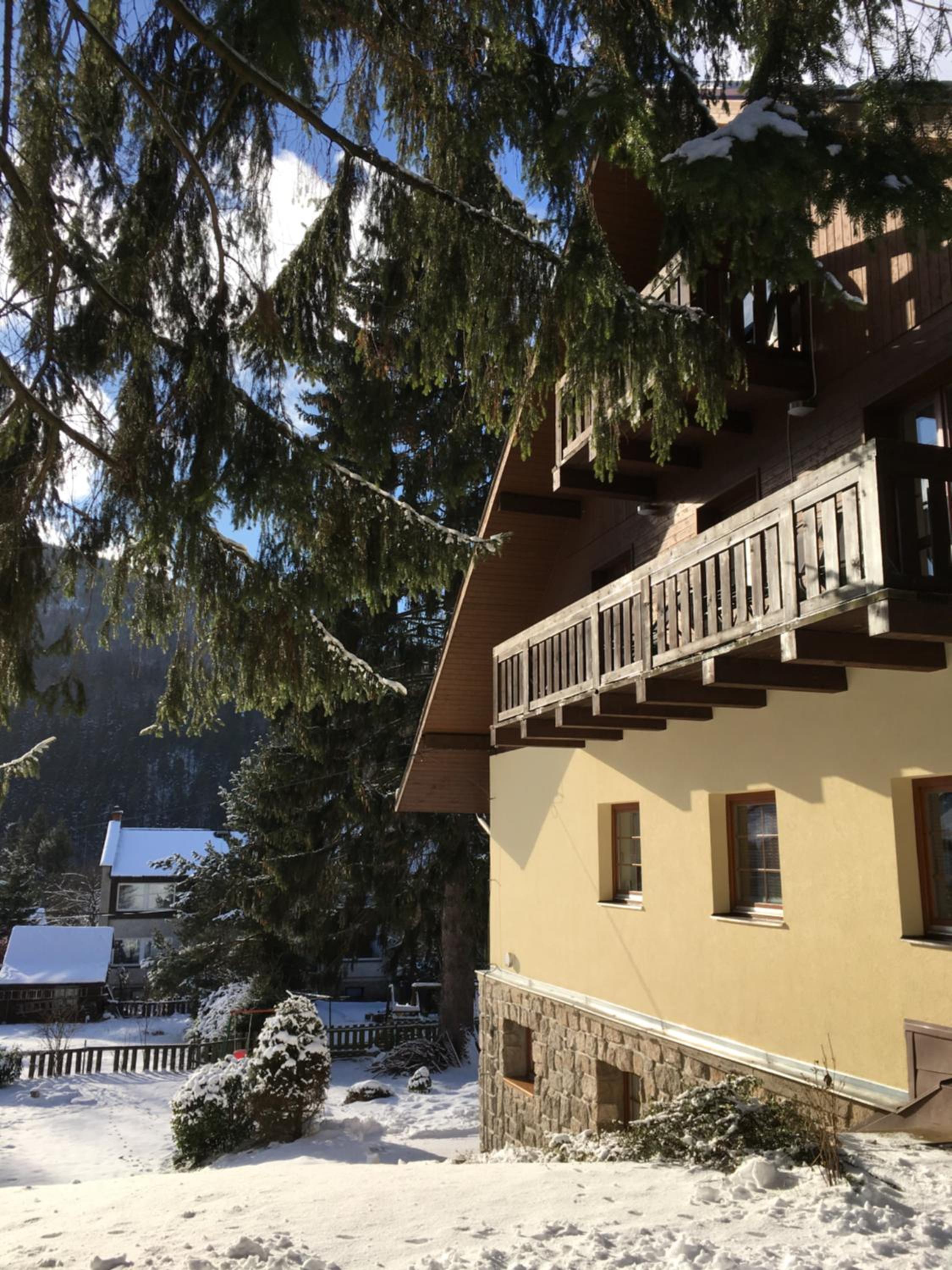 Chalet Hřebenka