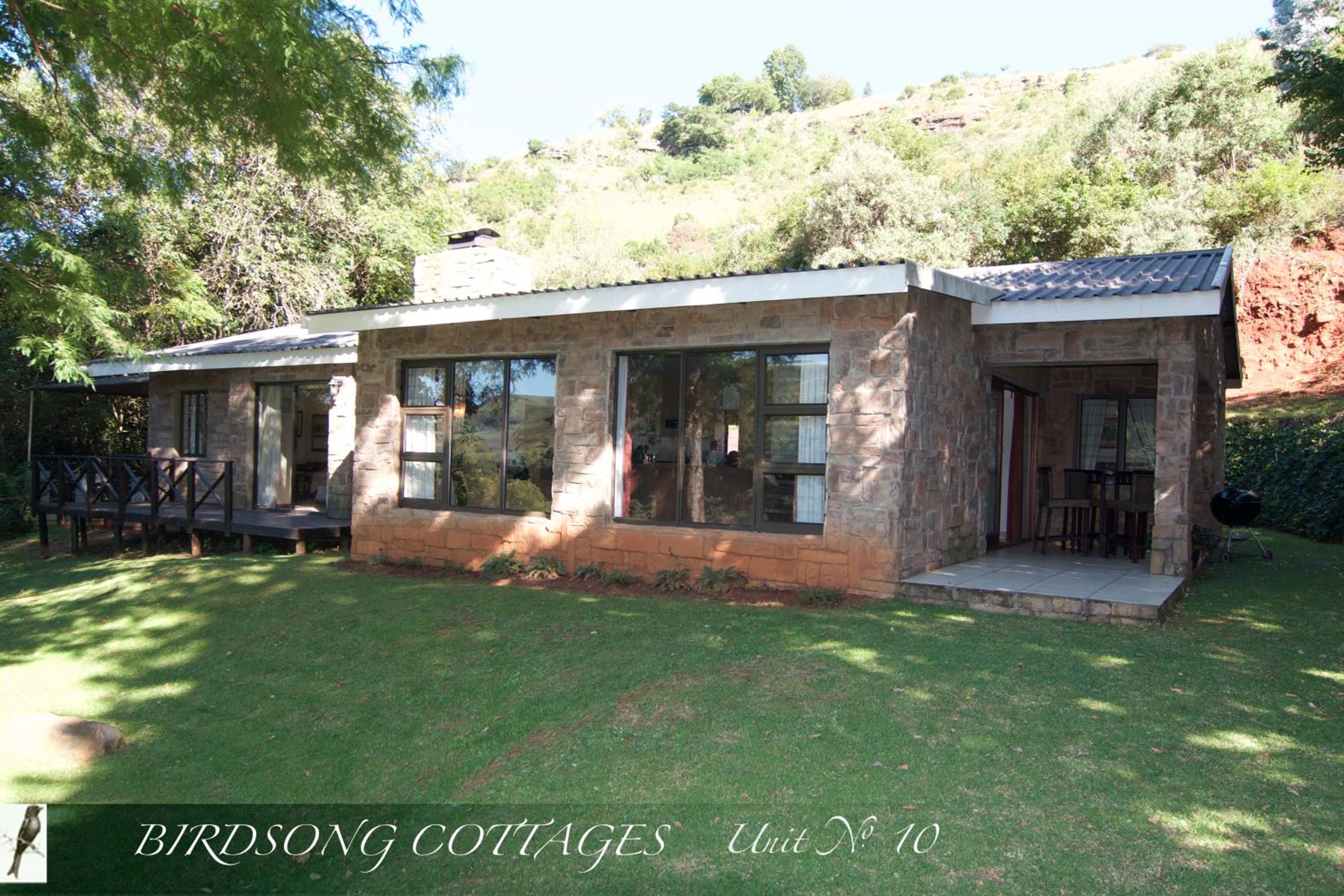 Birdsong Cottage No 10 10 Poplar Drive Bergview Estate Cathkin Park view 3