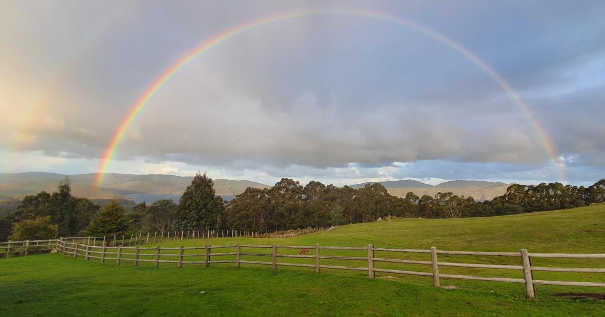 Ruby's Cottage Farm Stay