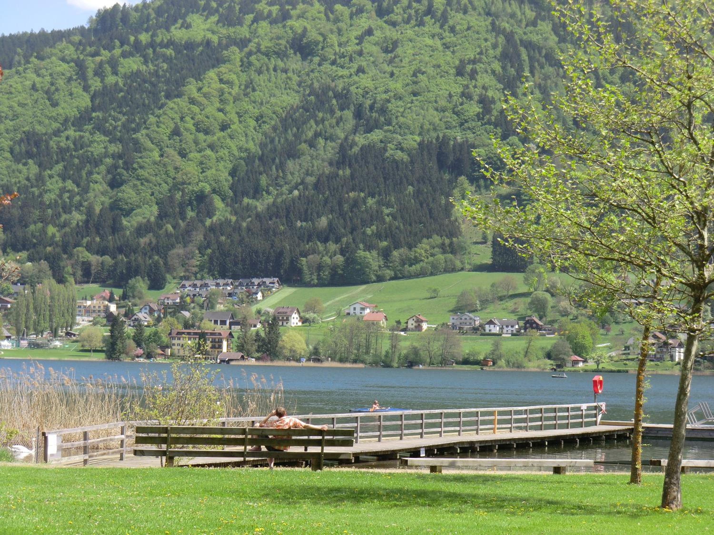 RUTH Haus KMB Seeblickappartement am Ossiacher See, Hallenbad, Skiarena Gerlitzen