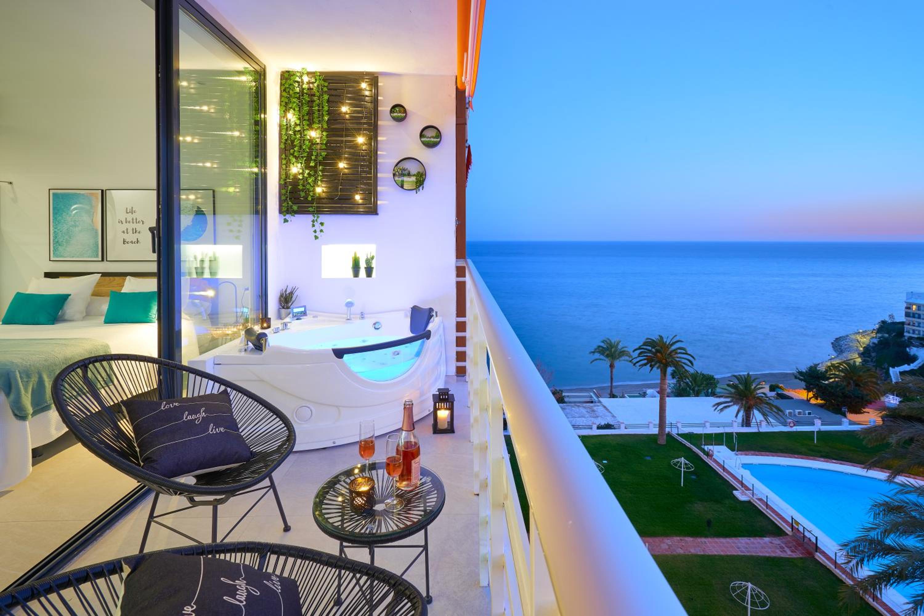 balance & terrace