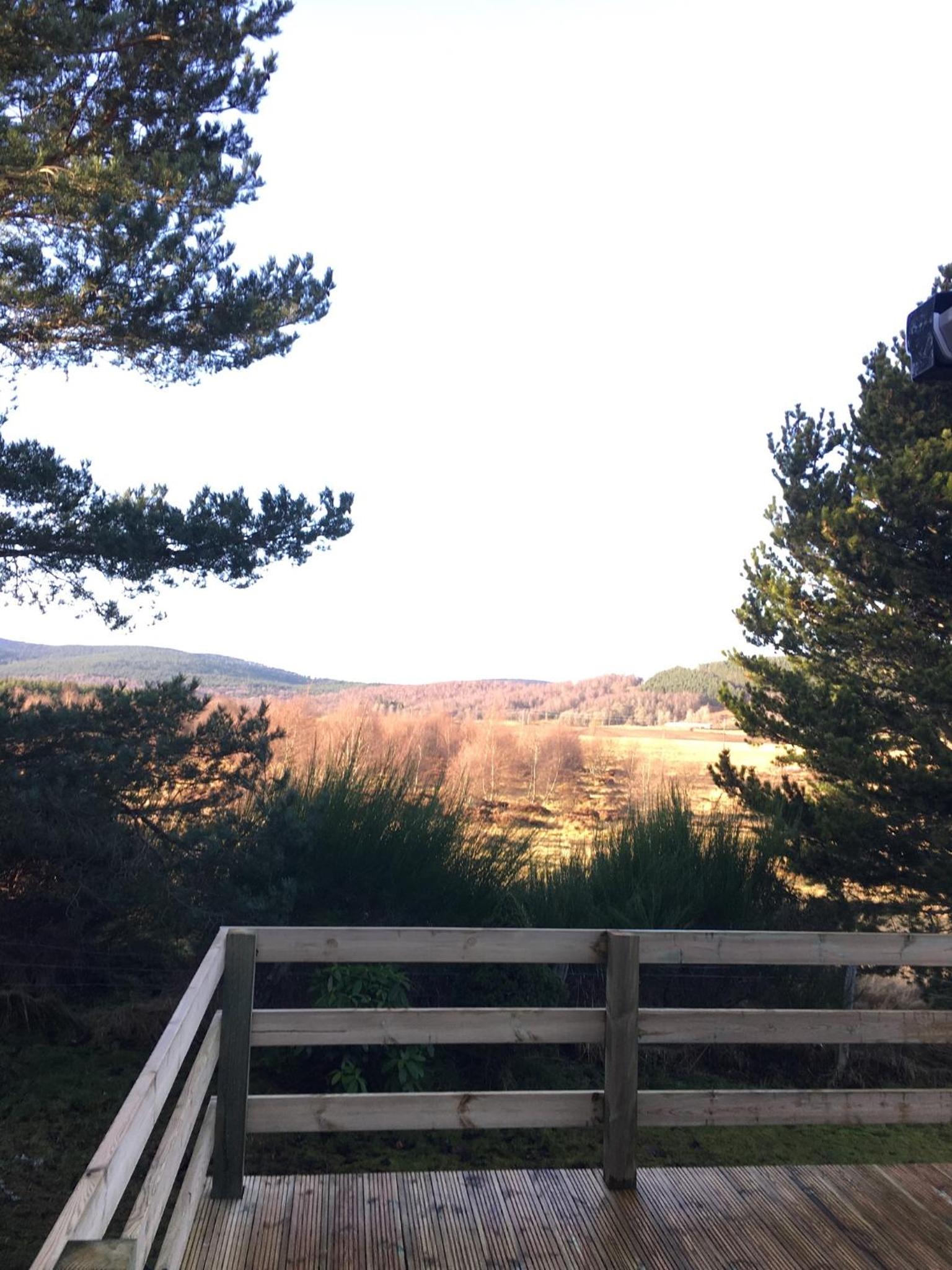 Bynack Lodge view 5