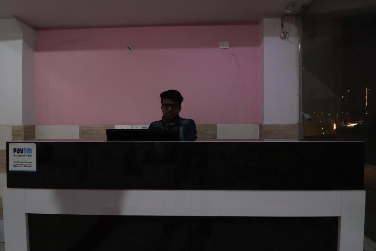 hotel reception